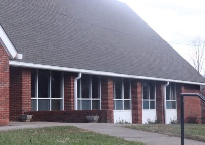 gutters for a church in North Carolina