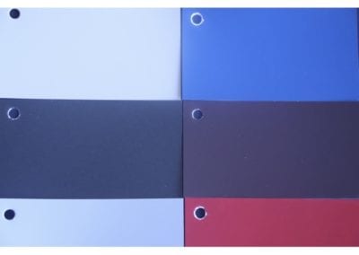 gutter color swatches